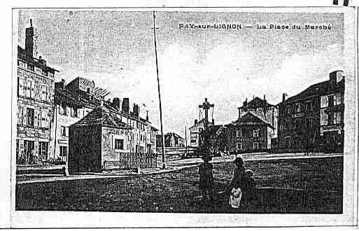 Ville de FAYSURLIGNON Carte postale ancienne