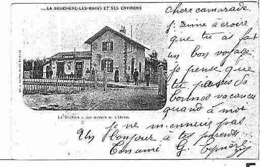 Ville de FELINES Carte postale ancienne