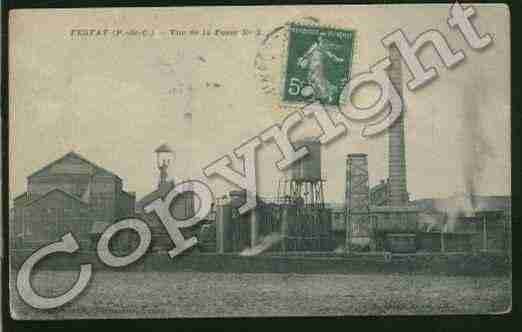 Ville de FERFAY Carte postale ancienne