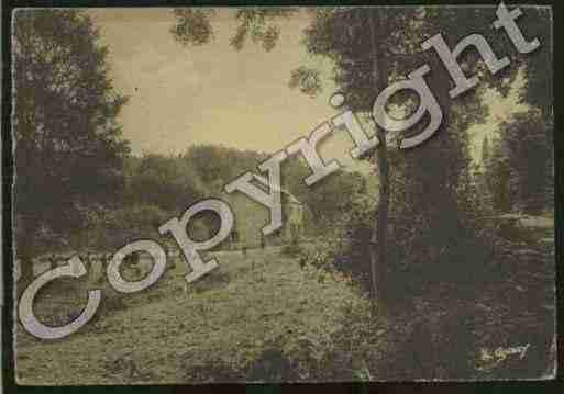 Ville de FERMANVILLE Carte postale ancienne