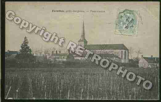 Ville de FEROLLES Carte postale ancienne