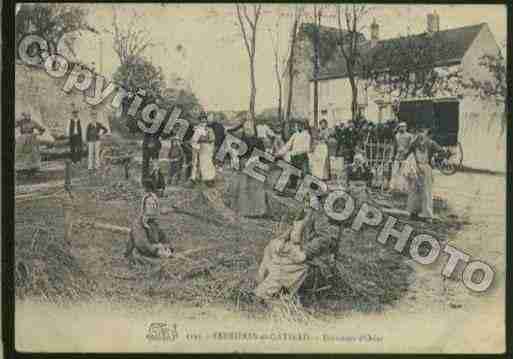 Ville de FERRIERES Carte postale ancienne