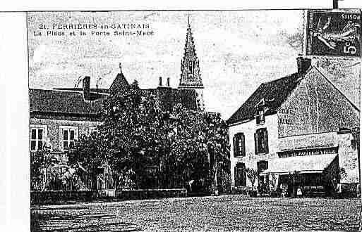 Ville de FERRIERES Carte postale ancienne