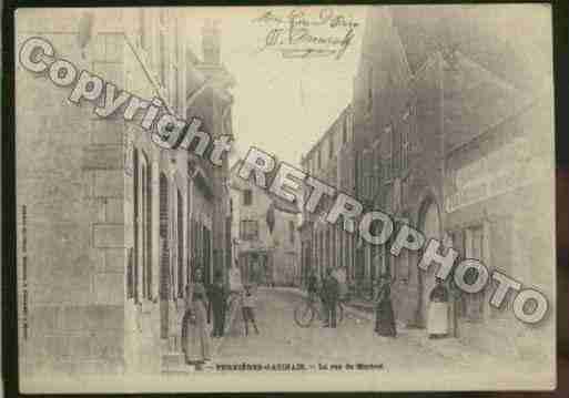 Ville de FERRIERES Carte postale ancienne