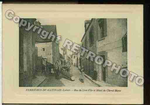 Ville de FERRIERES Carte postale ancienne