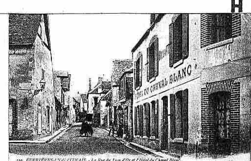 Ville de FERRIERES Carte postale ancienne