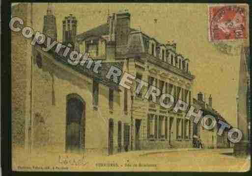 Ville de FERRIERES Carte postale ancienne
