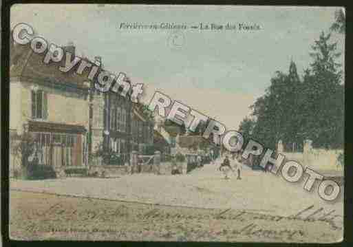 Ville de FERRIERES Carte postale ancienne