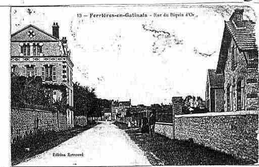 Ville de FERRIERES Carte postale ancienne