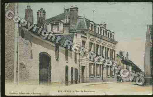 Ville de FERRIERES Carte postale ancienne