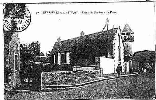 Ville de FERRIERES Carte postale ancienne