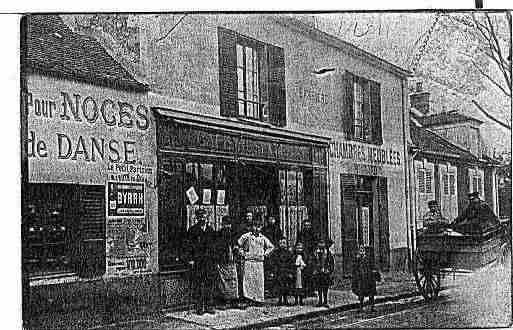 Ville de FERRIERES Carte postale ancienne