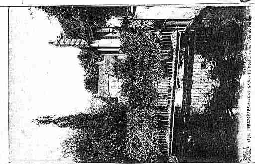 Ville de FERRIERES Carte postale ancienne