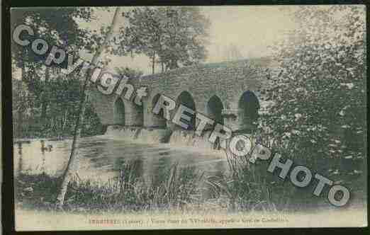 Ville de FERRIERES Carte postale ancienne