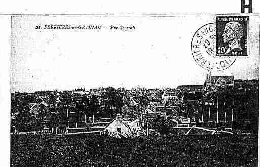 Ville de FERRIERES Carte postale ancienne
