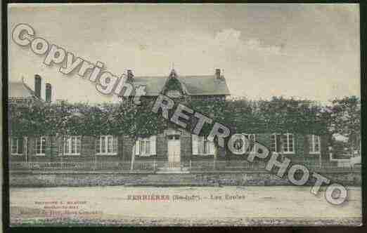 Ville de FERRIERESENBRAY Carte postale ancienne