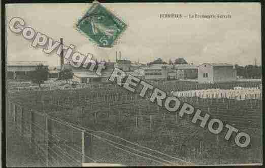 Ville de FERRIERESENBRAY Carte postale ancienne