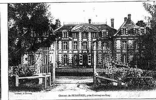 Ville de FERRIERESENBRAY Carte postale ancienne