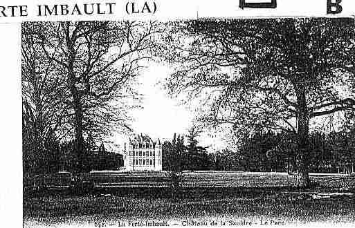 Ville de FERTEIMBAULT(LA) Carte postale ancienne