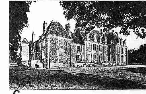 Ville de FERTESAINTAUBIN(LA) Carte postale ancienne
