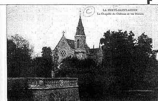 Ville de FERTESAINTAUBIN(LA) Carte postale ancienne Ville de FERTESAINTAUBIN(LA) Carte postale ancienne