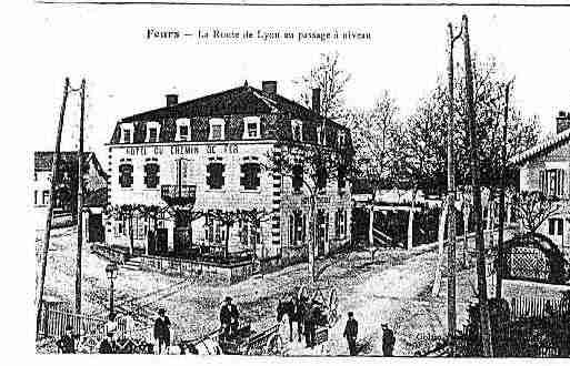 Ville de FEURS Carte postale ancienne