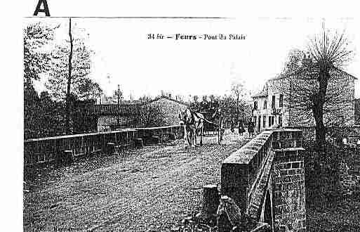Ville de FEURS Carte postale ancienne