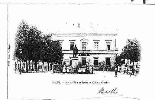 Ville de FEURS Carte postale ancienne