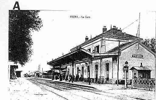 Ville de FEURS Carte postale ancienne