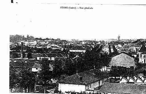 Ville de FEURS Carte postale ancienne