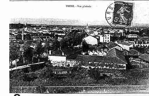 Ville de FEURS Carte postale ancienne