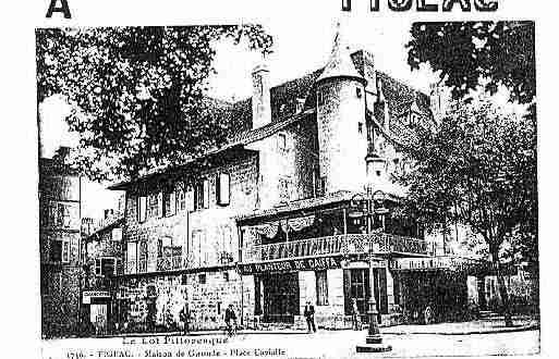 Ville de FIGEAC Carte postale ancienne