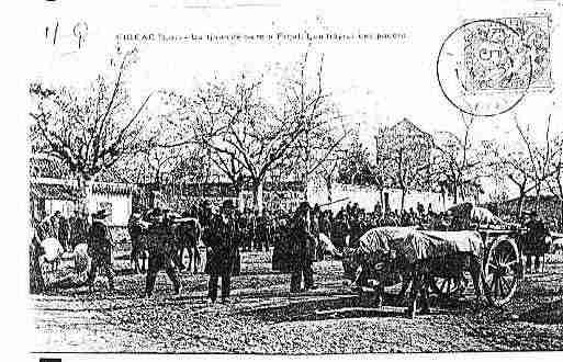 Ville de FIGEAC Carte postale ancienne