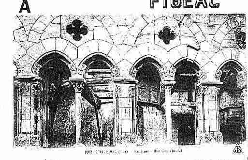 Ville de FIGEAC Carte postale ancienne Ville de FIGEAC Carte postale ancienne