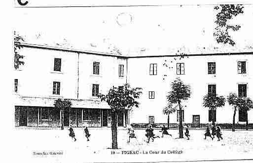 Ville de FIGEAC Carte postale ancienne