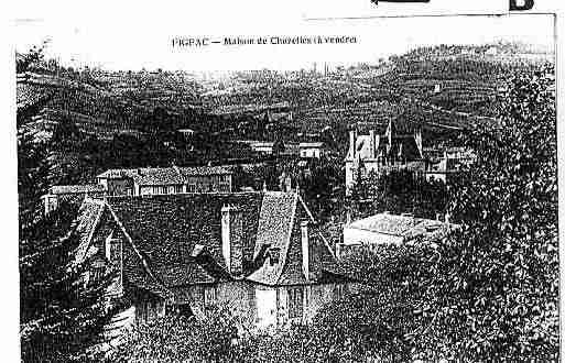 Ville de FIGEAC Carte postale ancienne