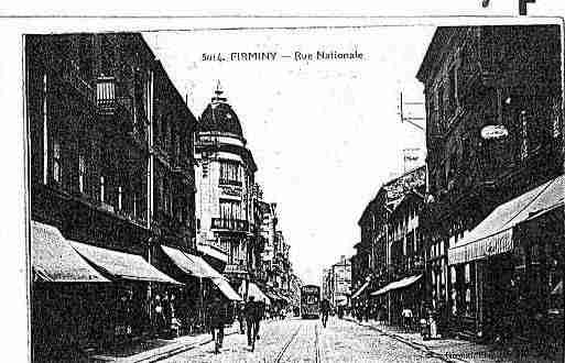 Ville de FIRMINY Carte postale ancienne