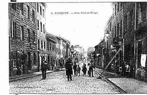 Ville de FIRMINY Carte postale ancienne Ville de FIRMINY Carte postale ancienne