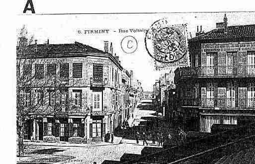 Ville de FIRMINY Carte postale ancienne