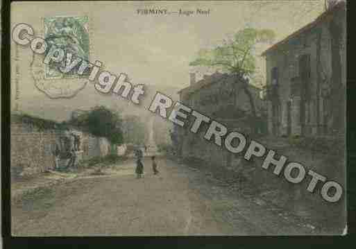 Ville de FIRMINY Carte postale ancienne