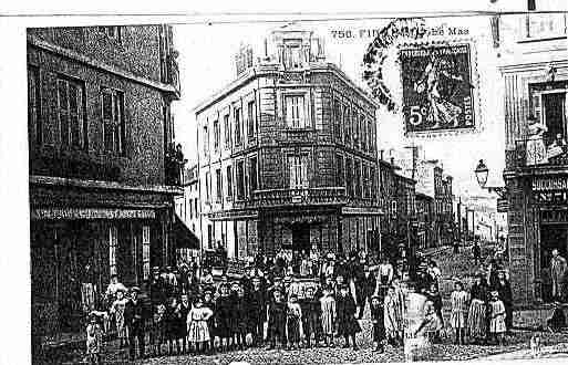 Ville de FIRMINY Carte postale ancienne
