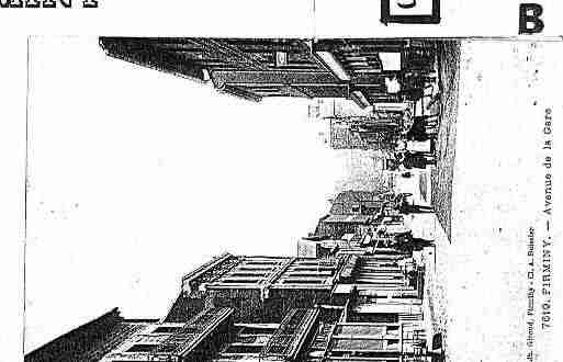 Ville de FIRMINY Carte postale ancienne
