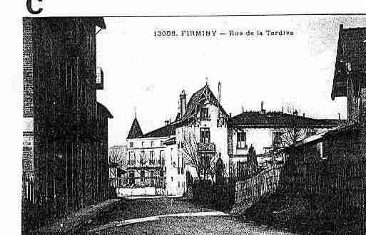Ville de FIRMINY Carte postale ancienne