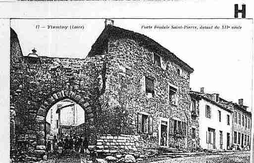 Ville de FIRMINY Carte postale ancienne