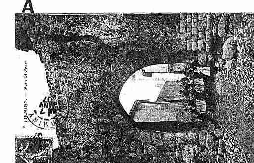 Ville de FIRMINY Carte postale ancienne