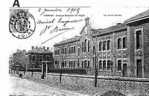 Ville de FIRMINY Carte postale ancienne