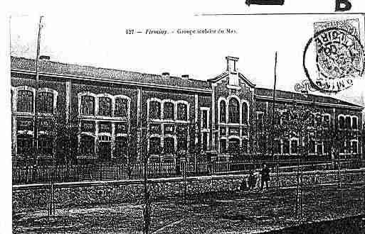 Ville de FIRMINY Carte postale ancienne