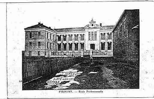 Ville de FIRMINY Carte postale ancienne