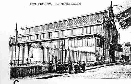 Ville de FIRMINY Carte postale ancienne