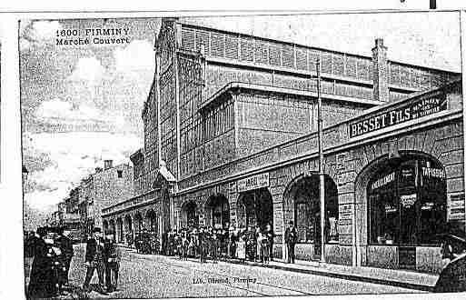 Ville de FIRMINY Carte postale ancienne